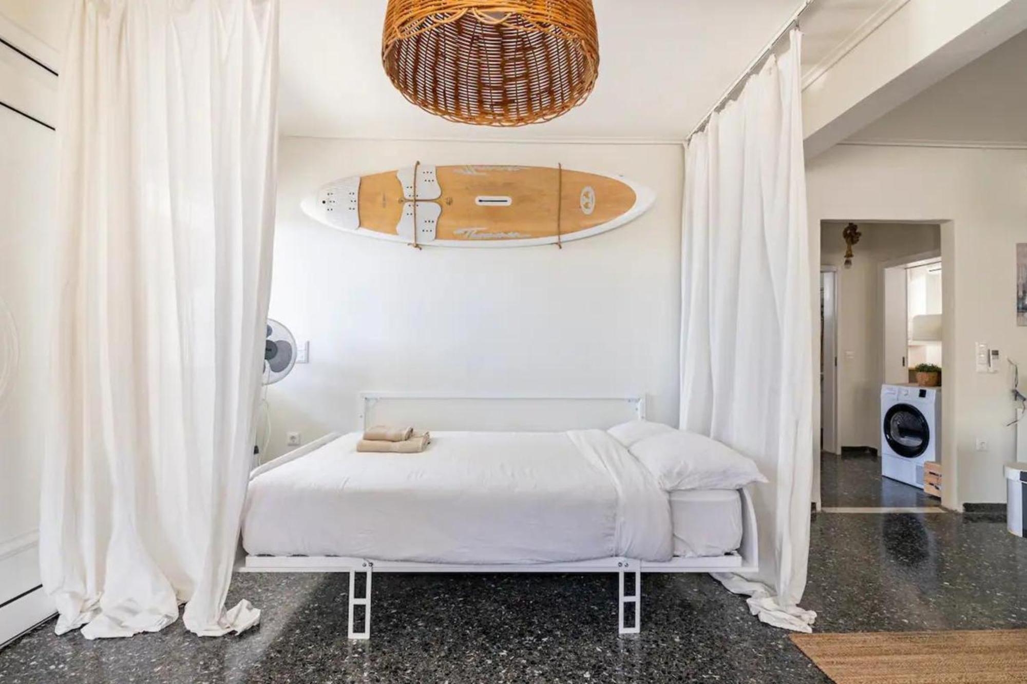 Rafia Loft Loutraki, Garden & Pool Table - Beach Buitenkant foto
