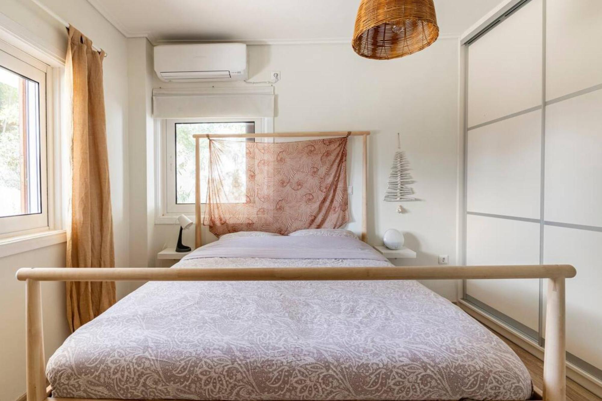 Rafia Loft Loutraki, Garden & Pool Table - Beach Buitenkant foto