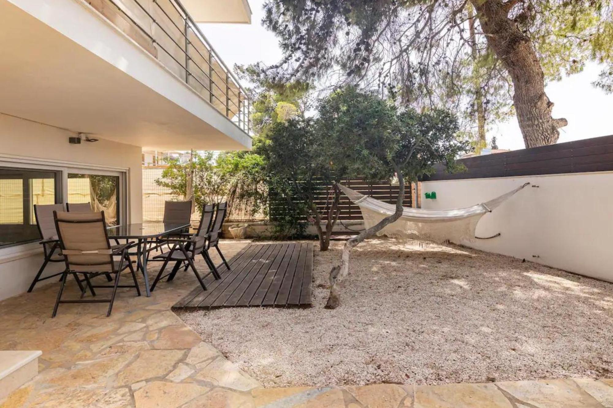 Rafia Loft Loutraki, Garden & Pool Table - Beach Buitenkant foto