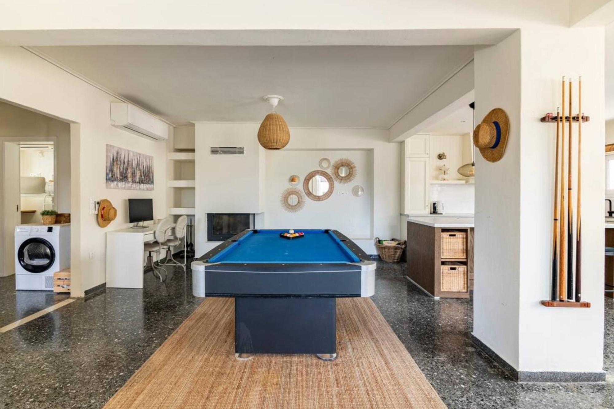 Rafia Loft Loutraki, Garden & Pool Table - Beach Buitenkant foto