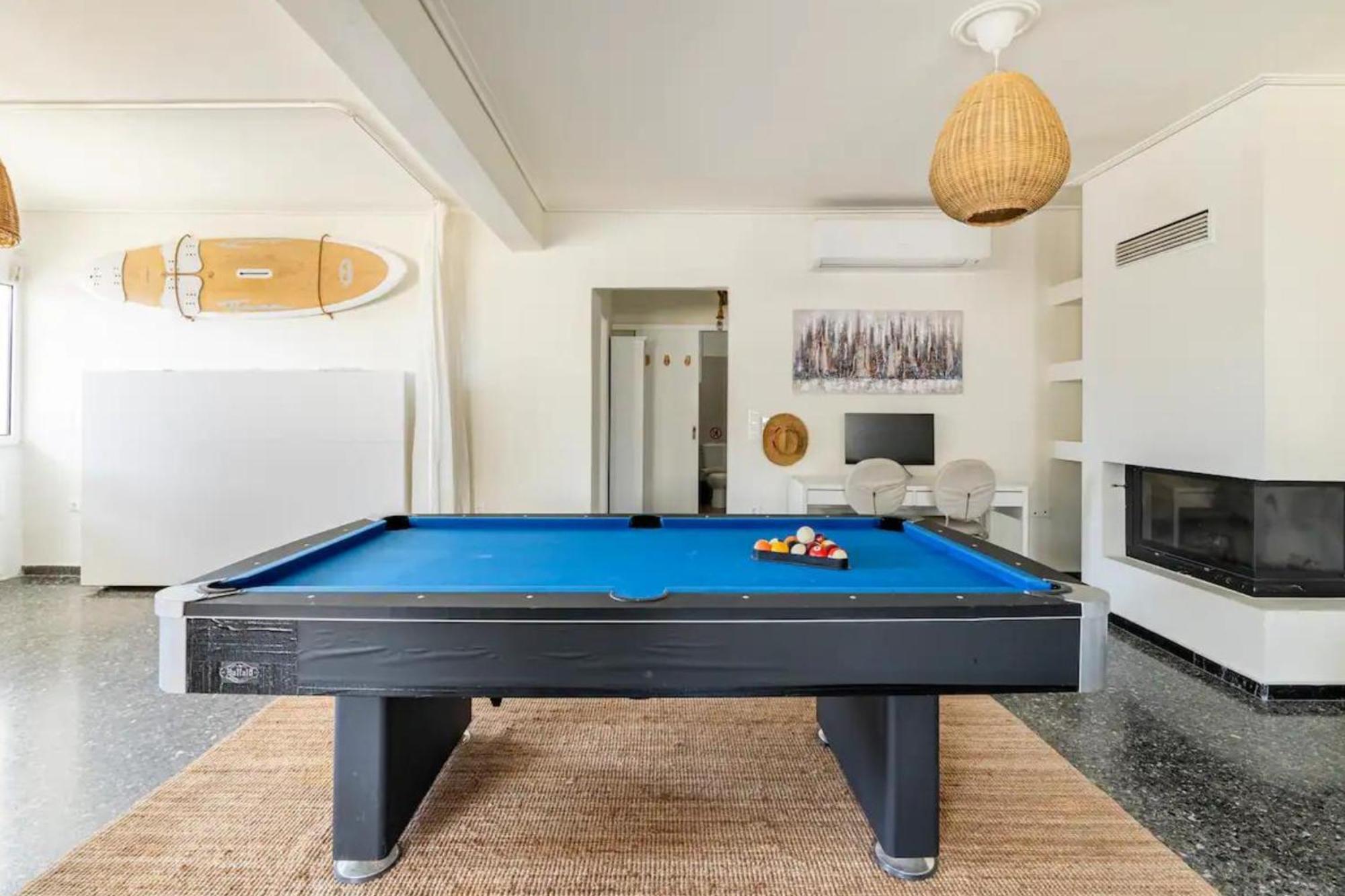 Rafia Loft Loutraki, Garden & Pool Table - Beach Buitenkant foto